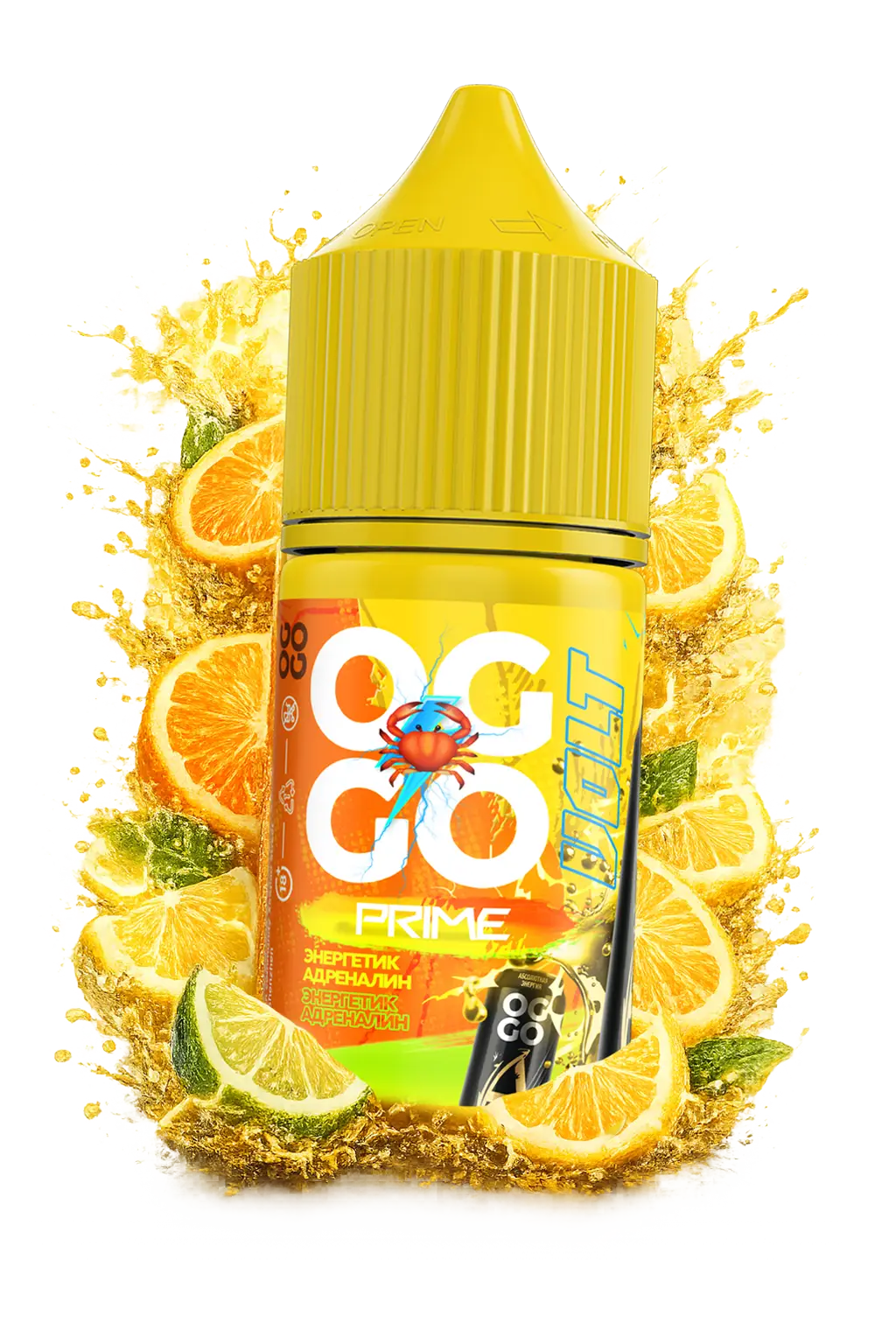 OGGO Prime Энергетик Адреналин