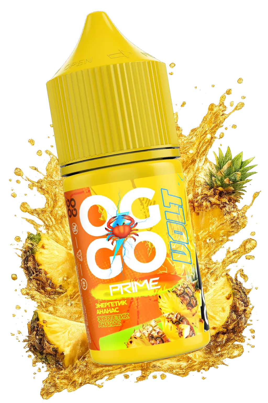 OGGO Prime Энергетик Ананас
