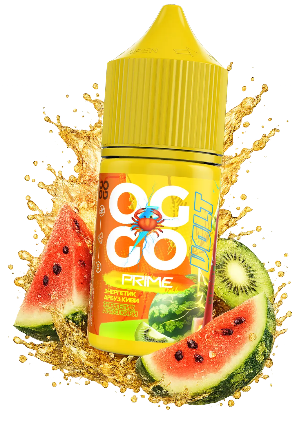 OGGO Prime Энергетик Арбуз Киви