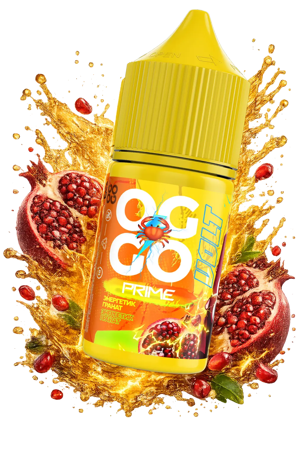 OGGO Prime Энергетик Гранат