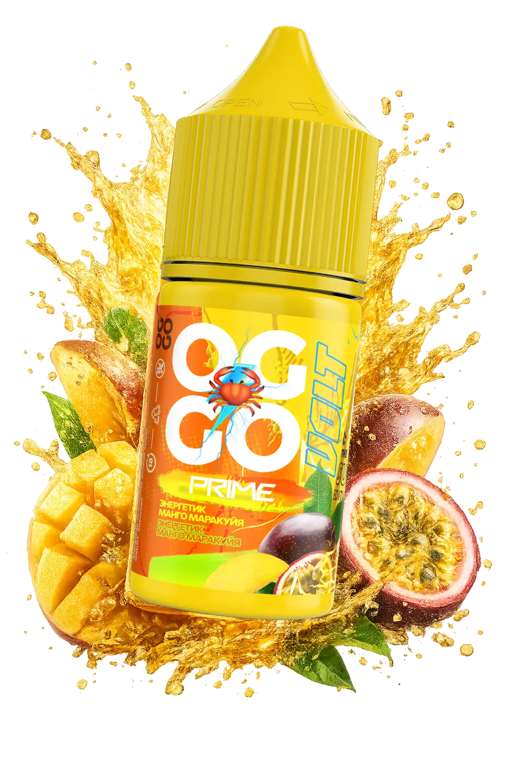 OGGO Prime Энергетик Манго Маракуйя
