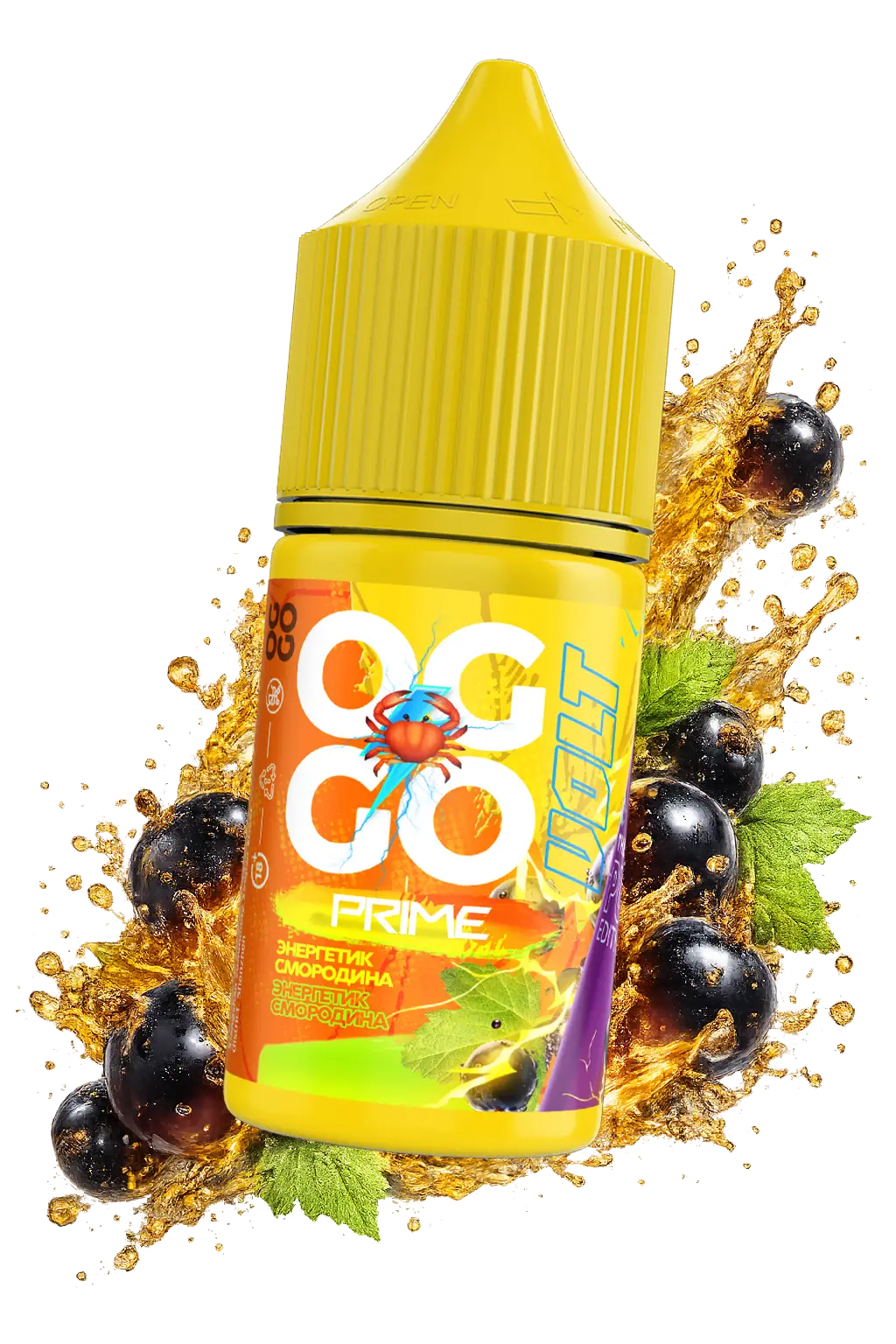OGGO Prime Энергетик Смородина