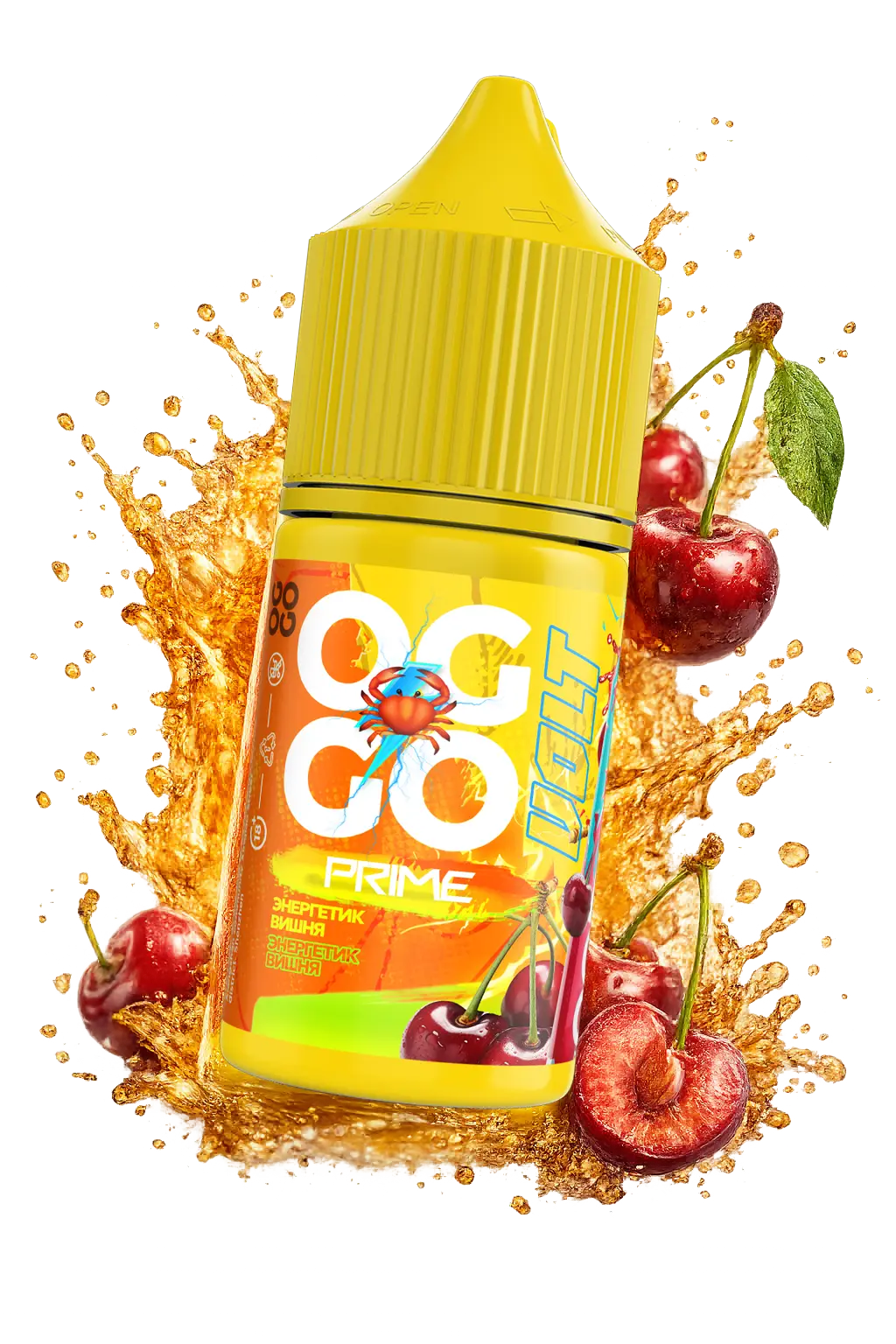 OGGO Prime Энергетик Вишня