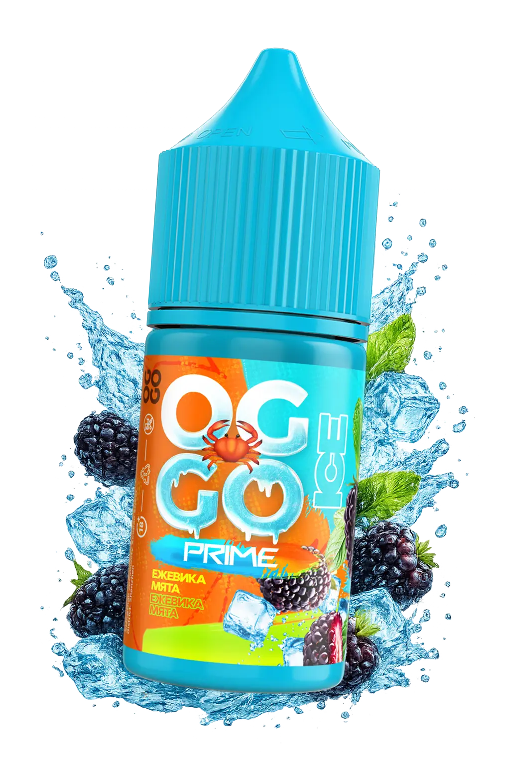 OGGO Prime Ежевика Мята
