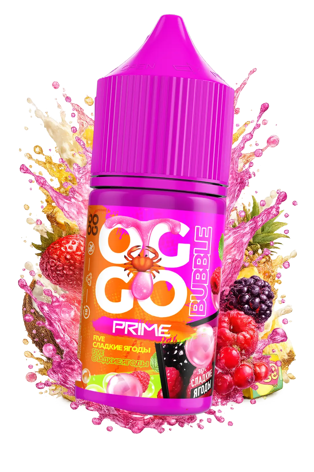 OGGO Prime Five Сладкие Ягоды