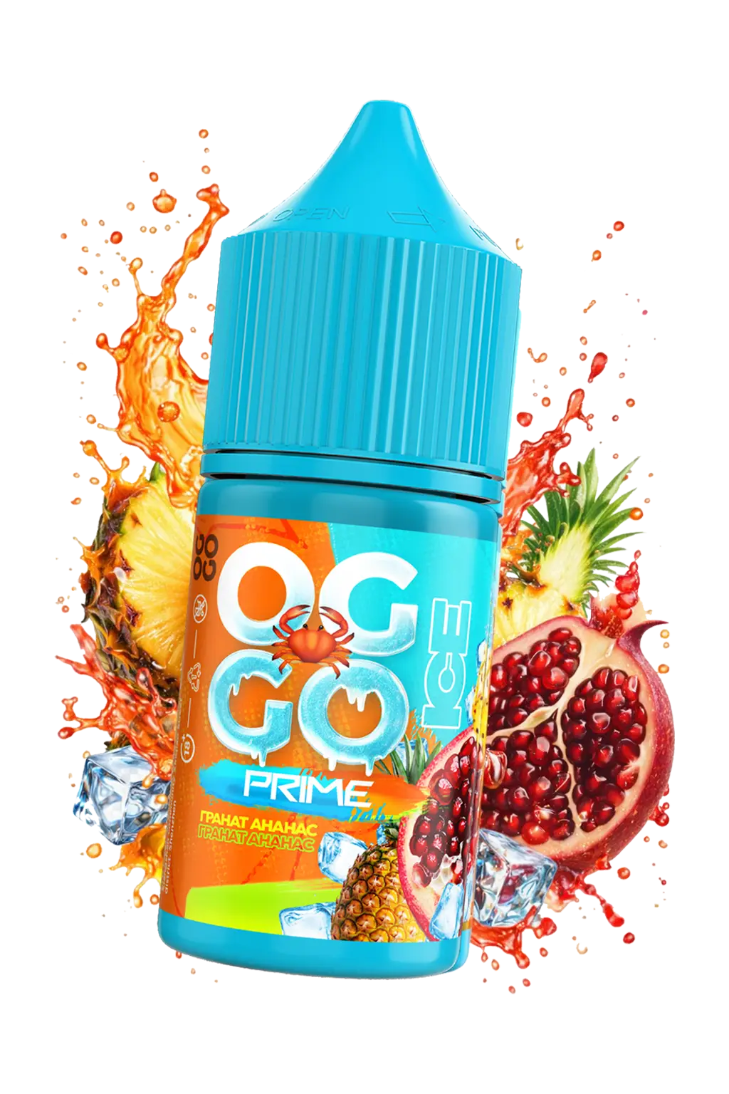 OGGO Prime Гранат Ананас