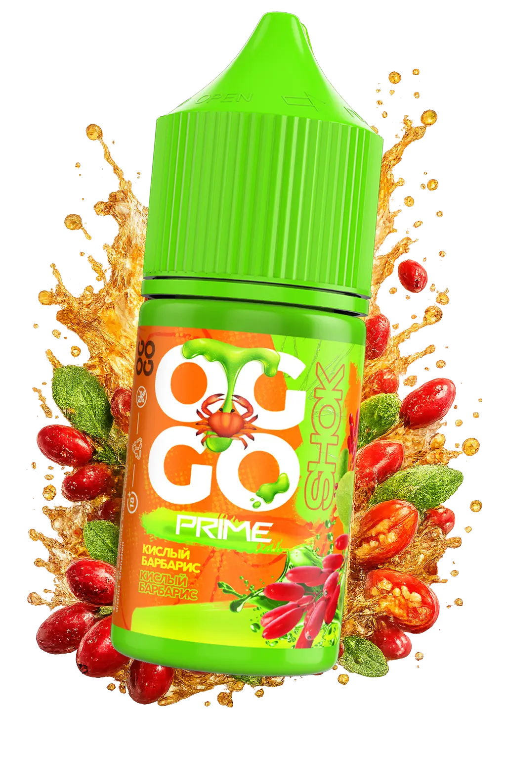OGGO Prime Кислый Барбарис