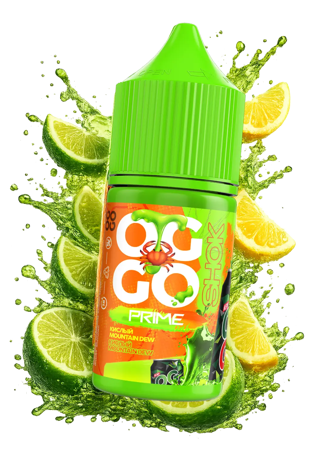 OGGO Prime Кислый Mountain Dew