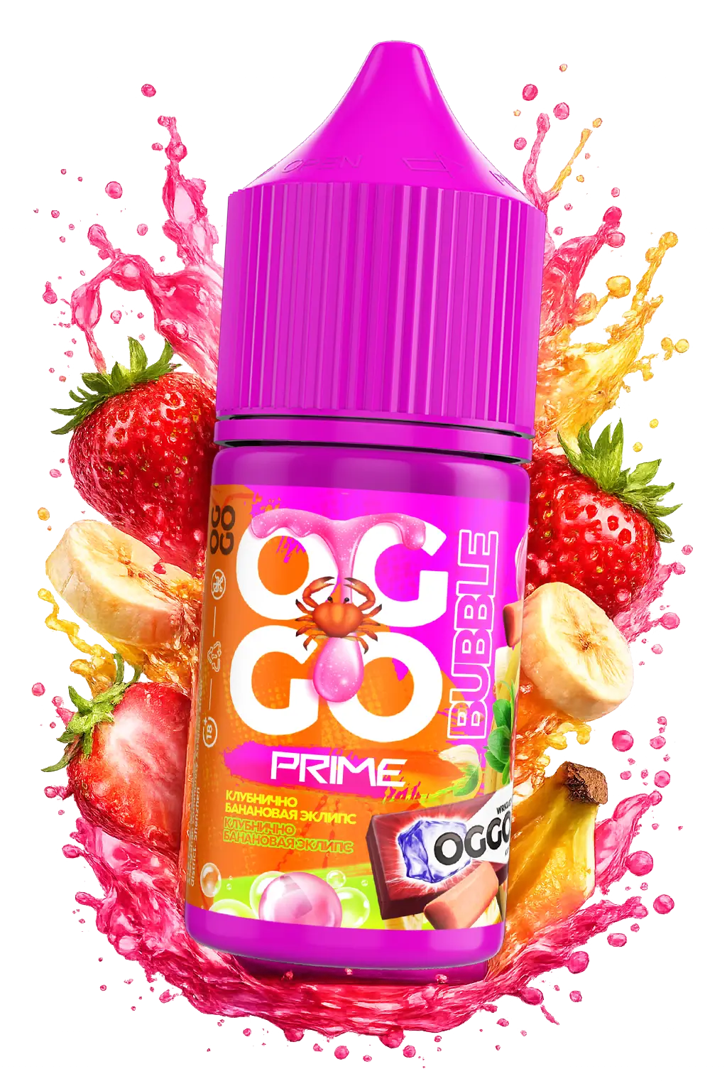 OGGO Prime Клубнично Банановая Эклипс