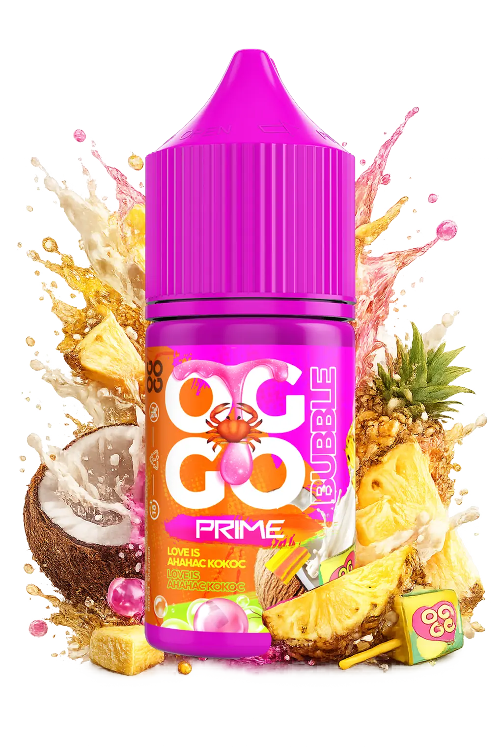 OGGO Prime Love Is Ананас Кокос