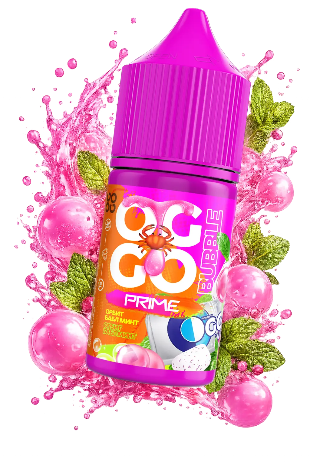 OGGO Prime Орбит Бабл Минт