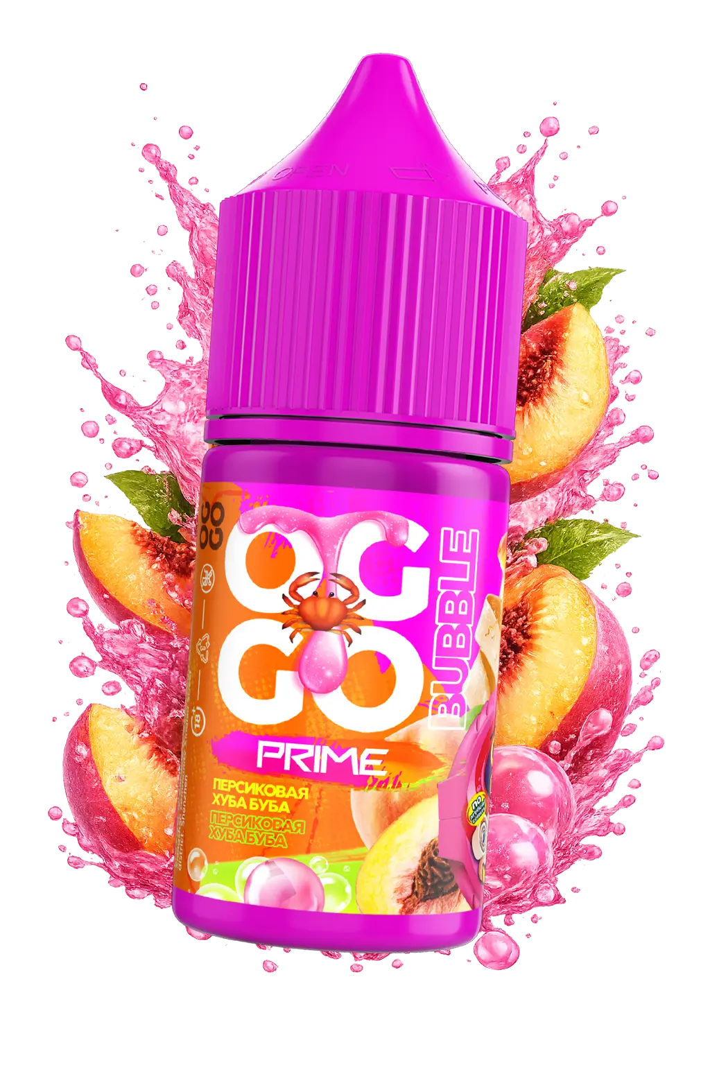 OGGO Prime Персиковая Хуба Буба