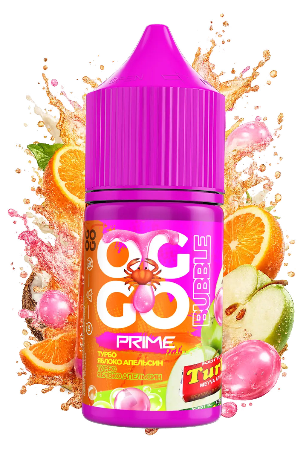 OGGO Prime Турбо Яблоко Апельсин