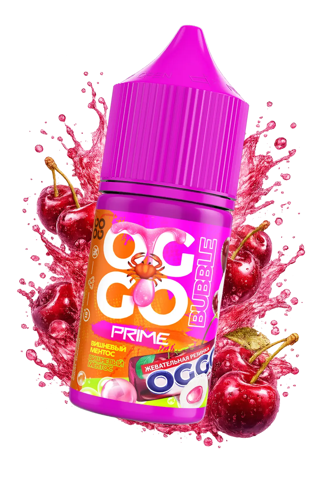 OGGO Prime Вишневый Ментос