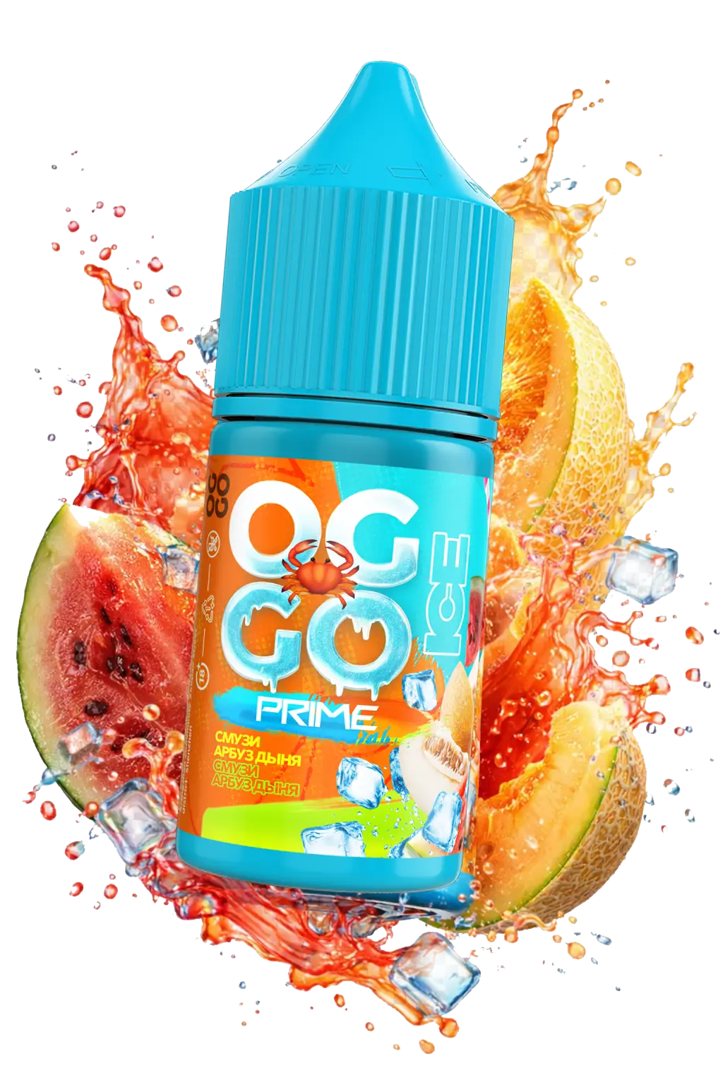 OGGO Prime Смузи Арбуз Дыня