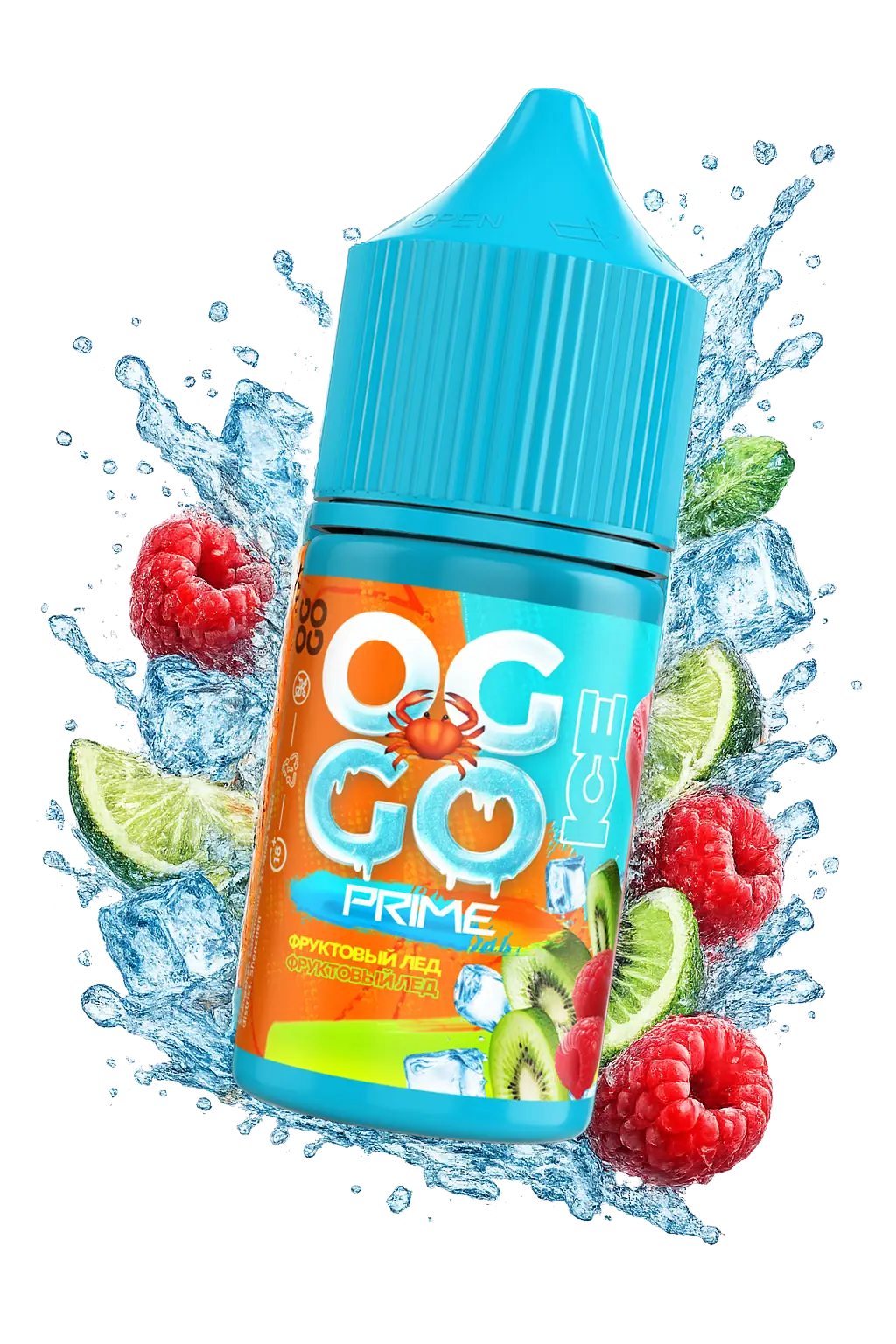 OGGO Prime Фруктовый Лед