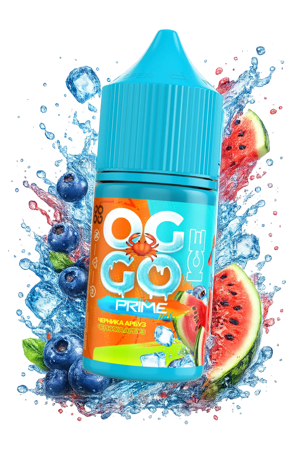OGGO Prime Черника Арбуз
